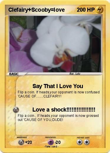 Pokemon Clefairy+Scooby=love