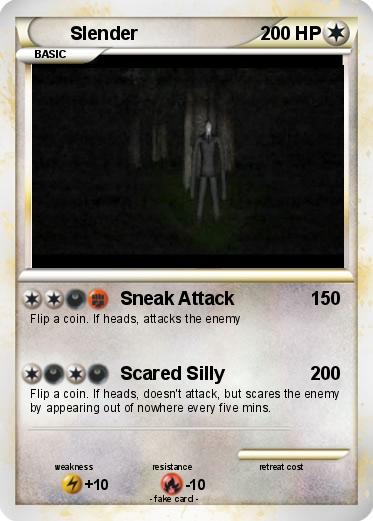 Pokemon Slender