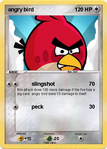 Pokemon angry bird