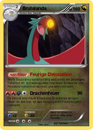 Pokemon Brutalanda