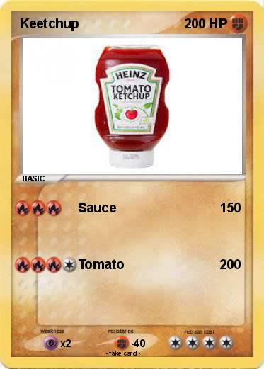 Pokemon Keetchup