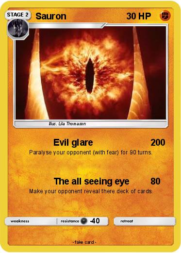 Pokemon Sauron
