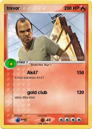 Pokemon trevor