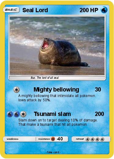 Pokemon Seal Lord