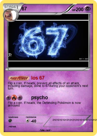 Pokemon 67