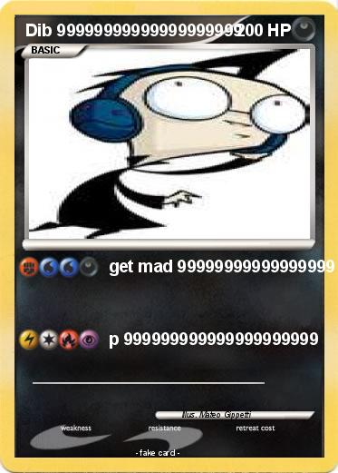 Pokemon Dib 99999999999999999999