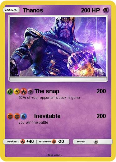 Pokemon Thanos