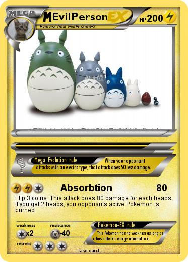 Pokemon EvilPerson