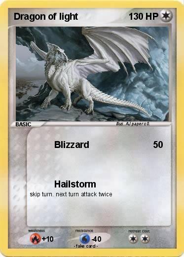 Pokemon Dragon of light