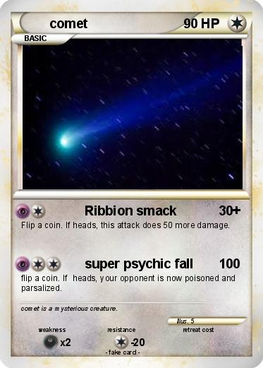 Pokemon comet