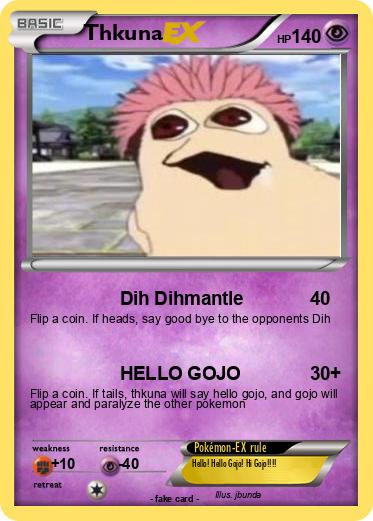 Pokemon Thkuna