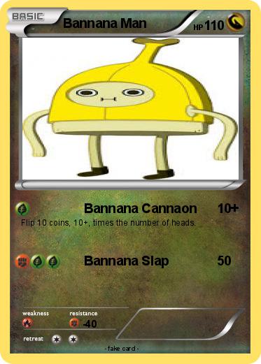 Pokemon Bannana Man