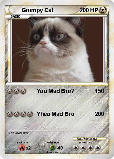 Pokemon Grumpy Cat