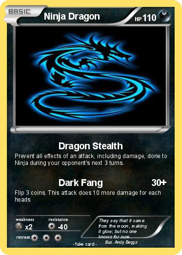 Pokemon Ninja Dragon
