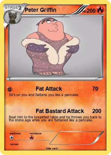 Pokemon Peter Griffin