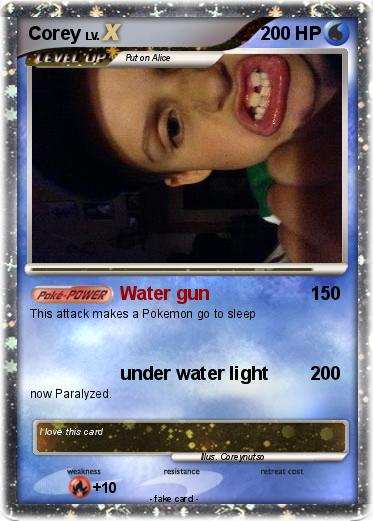 Pokemon Corey
