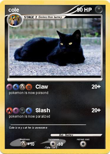 Pokemon cole