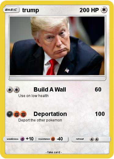 Pokemon trump