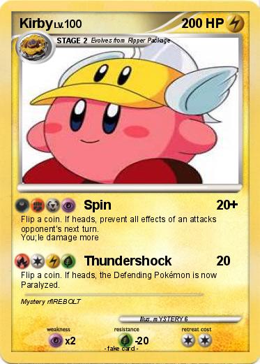 Pokemon Kirby