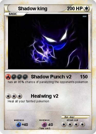 Pokemon Shadow king
