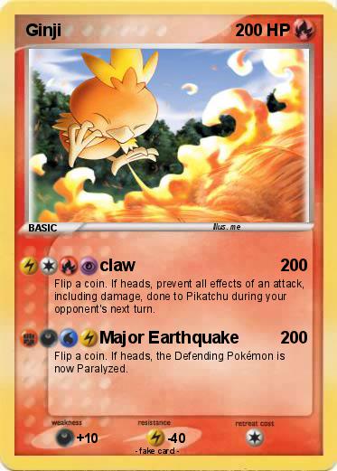 Pokemon Ginji