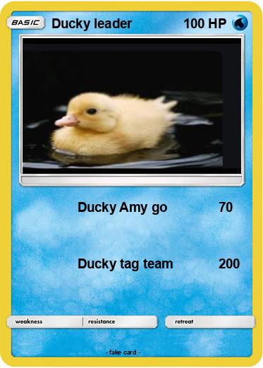 Pokemon Ducky leader