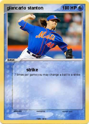 Pokemon giancarlo stanton