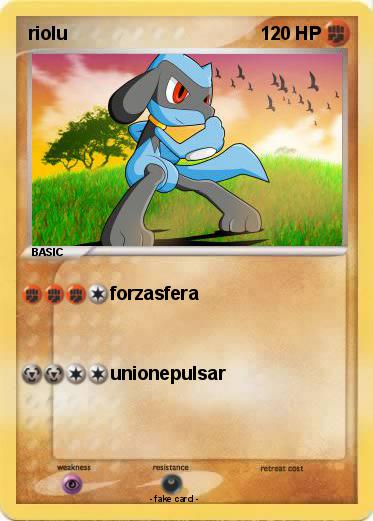 Pokemon riolu