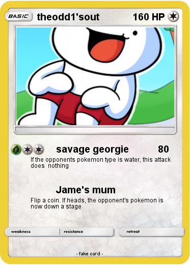 Pokemon theodd1'sout