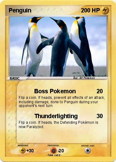 Pokemon Penguin