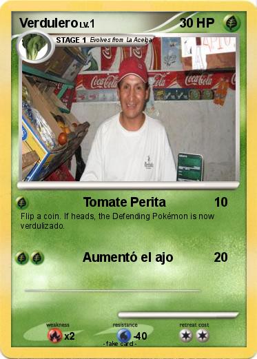 Pokemon Verdulero