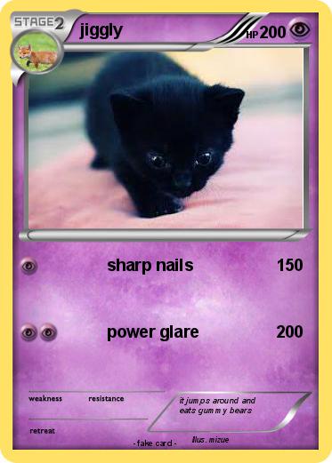 Pokemon jiggly