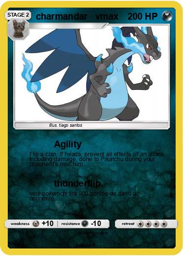 Pokemon charmandar   vmax