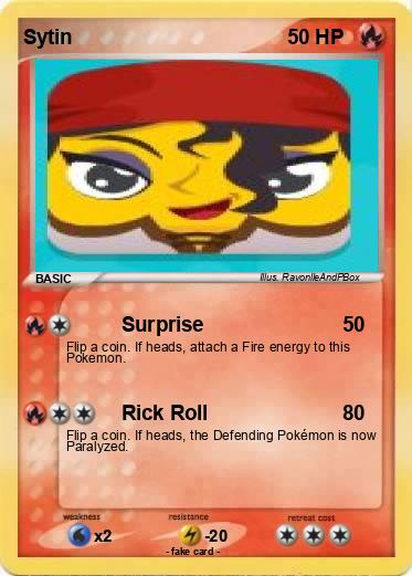 Pokemon Sytin