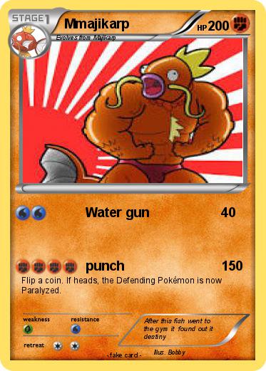 Pokemon Mmajikarp