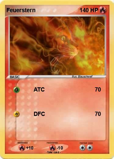 Pokemon Feuerstern