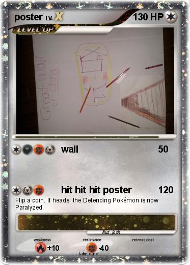 Pokemon poster