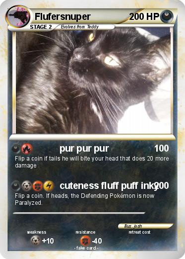 Pokemon Flufersnuper