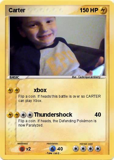 Pokemon Carter