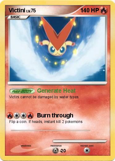 Pokemon Victini