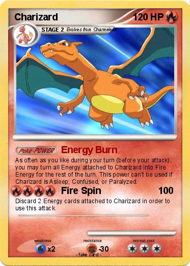 Pokemon Charizard