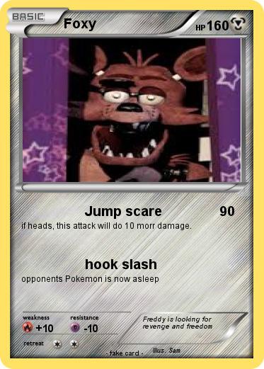 Pokemon Foxy