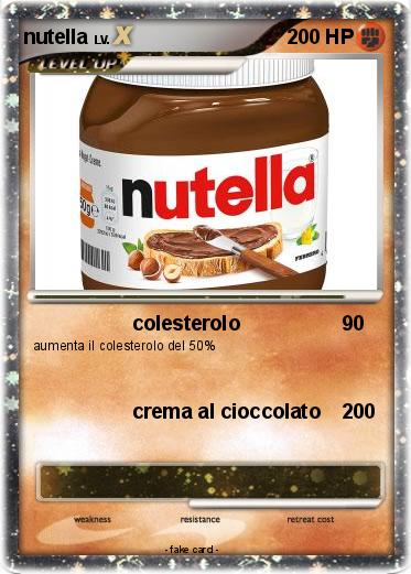 Pokemon nutella