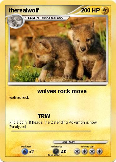 Pokemon therealwolf