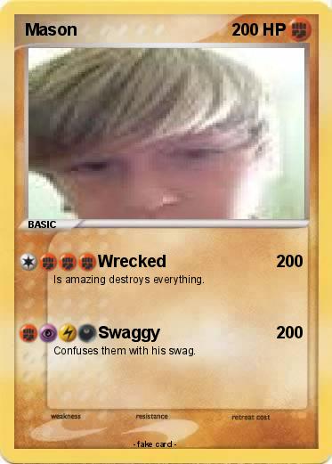 Pokemon Mason