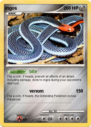 Pokemon ingos