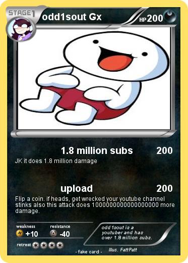 Pokemon odd1sout Gx