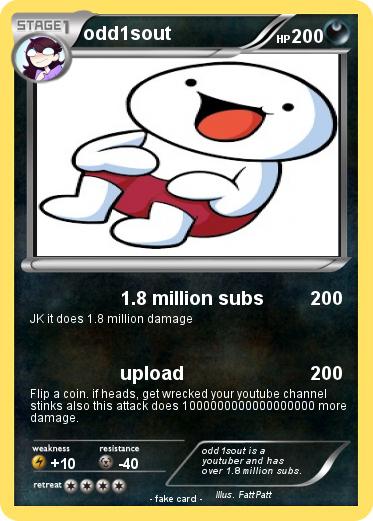 Pokemon odd1sout