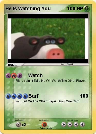 Pokemon He Is Watching You