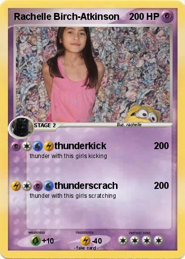 Pokemon Rachelle Birch-Atkinson